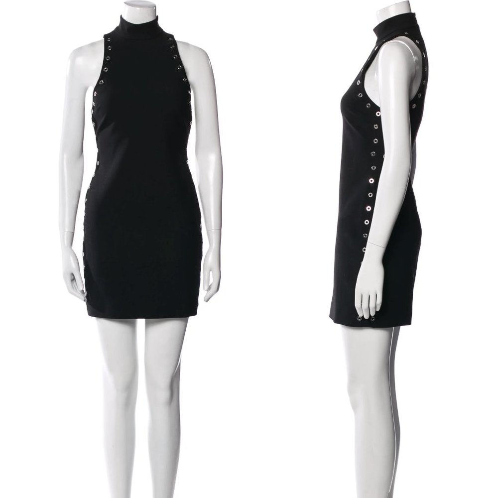 Cinq a Sept Ava Mock Neck Mini Dress - Picture 15 of 15